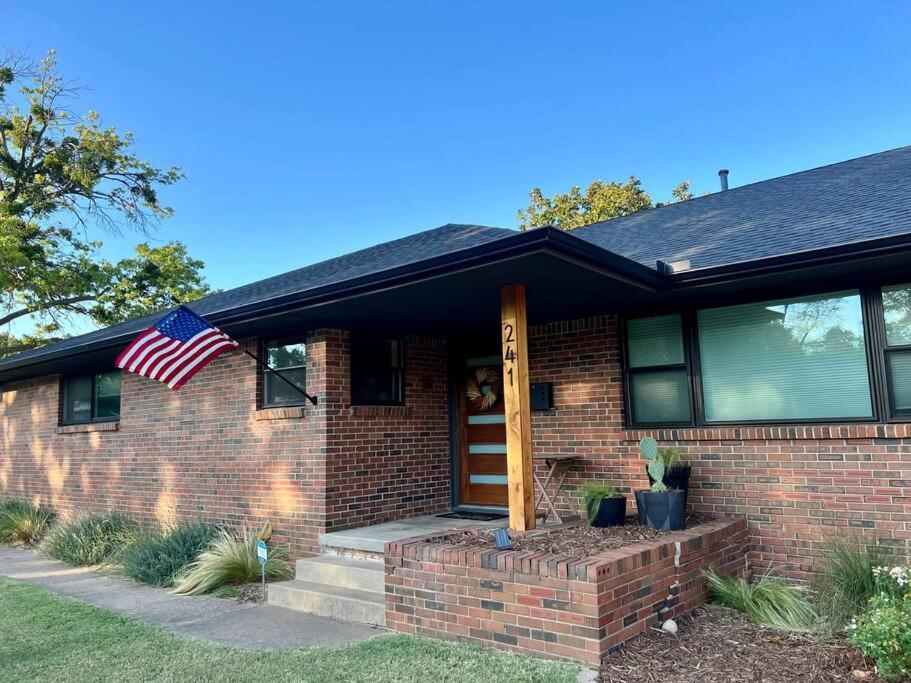 Mid-West Mod - 5Br - Central Norman - Near Ou! Zewnętrze zdjęcie