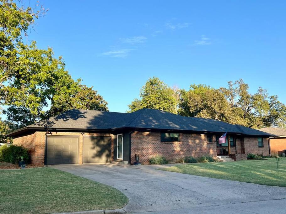 Mid-West Mod - 5Br - Central Norman - Near Ou! Zewnętrze zdjęcie